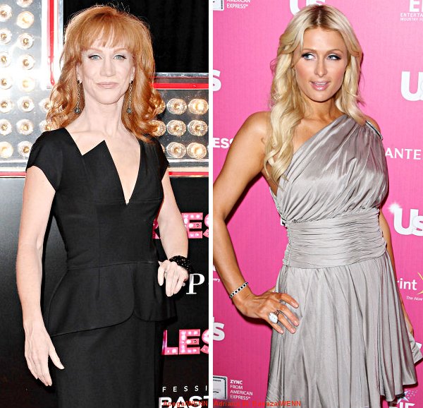 Kathy Griffin Dishes on Paris Hilton's Sexy Halloween Party