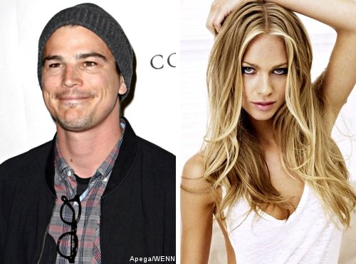 Claim: Josh Harnett Dating Katharina Damm