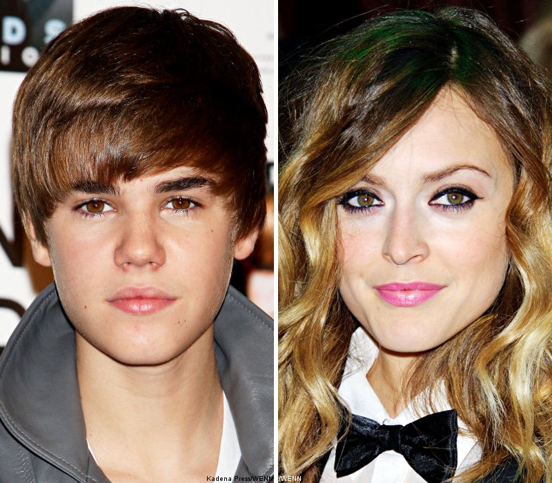 Justin Bieber Makes Peace With DJ Fearne Cotton