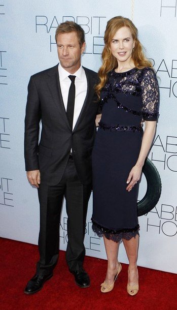 Nicole Kidman Looking for Wife for Aaron Eckhart
