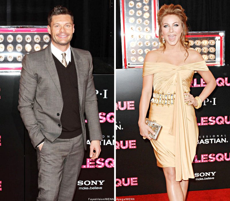 Ryan Seacrest and Julianne Hough Not Yet Engaged