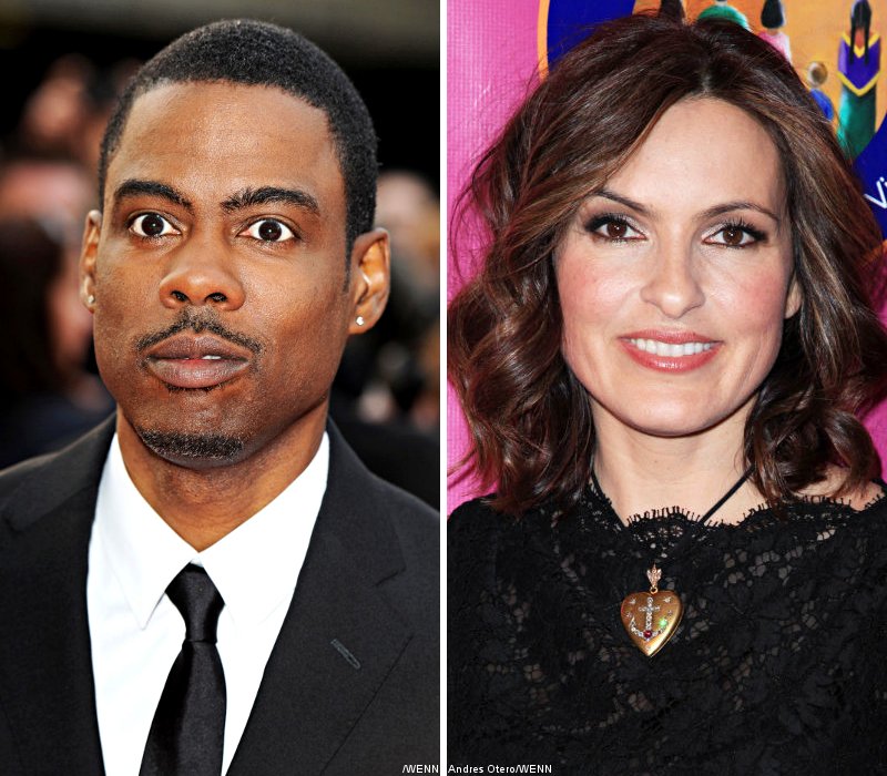 Mariska Hargitay Won Bid to Get Breakfast From Naked Chris Rock