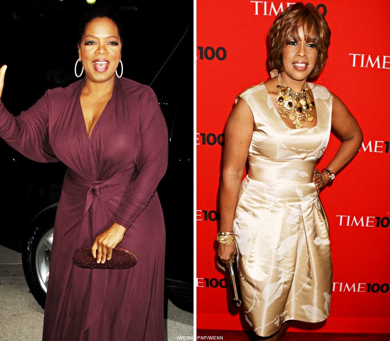 Oprah Dismisses Lesbian Rumor, Saying Gayle Is Like Mother to Her