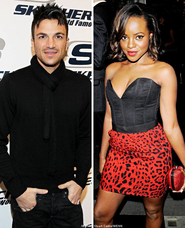 Peter Andre and Keisha Buchanan Reportedly Dating