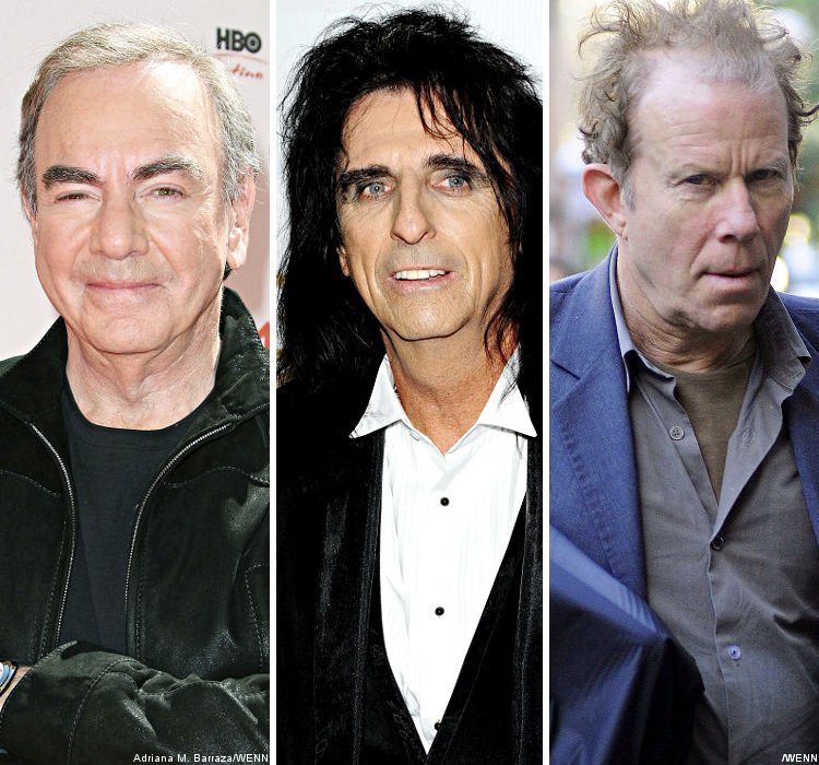 Neil Diamond, Alice Cooper and Tom Waits Lining Up for Rock Hall of Fame