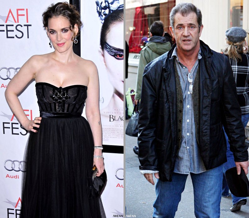 Winona Ryder Insulted by Mel Gibson at Their First Meeting