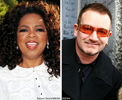 Oprah Wanted Bono to Make Good TV for OWN