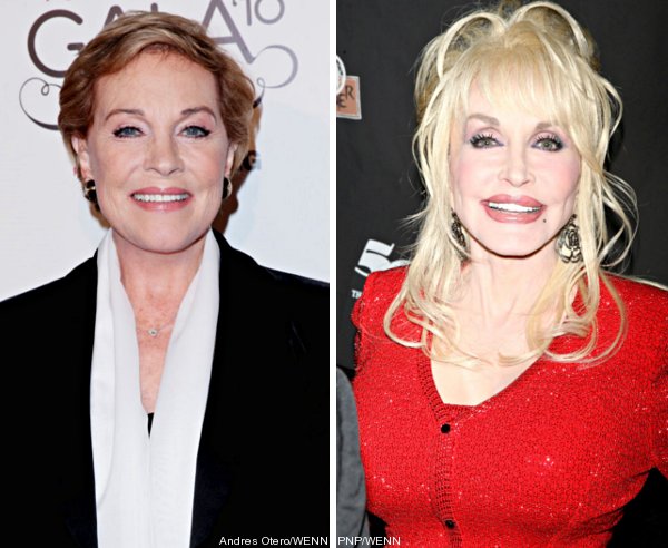 Julie Andrews and Dolly Parton Are Special Honorees at 2011 Grammys