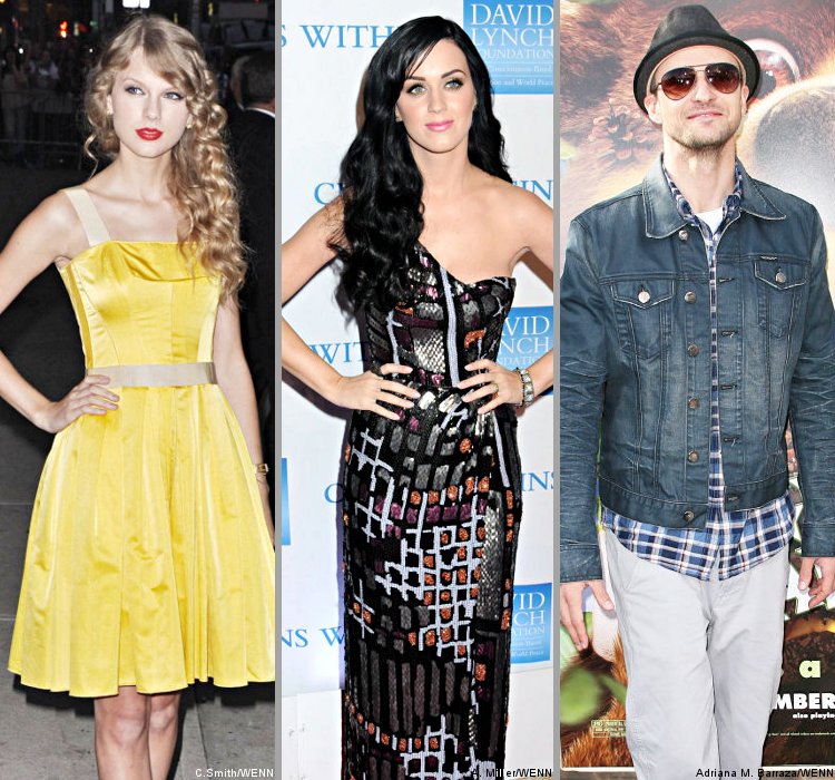 Taylor Swift Wants Katy Perry and Justin Timberlake for Her Dream Prom