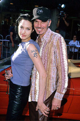 Billy Bob Thornton Denies He Had Angelina Jolie's Blood