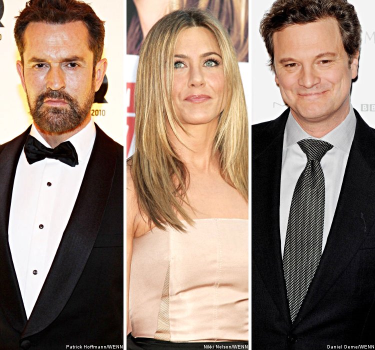 Rupert Everett Blasts Jennifer Aniston and Colin Firth