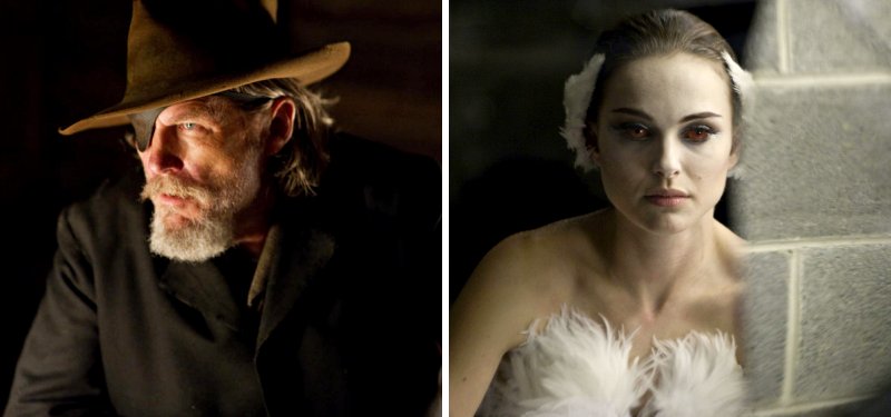 The scores for “True Grit” and “Black Swan” have been ruled out of the Oscar 
