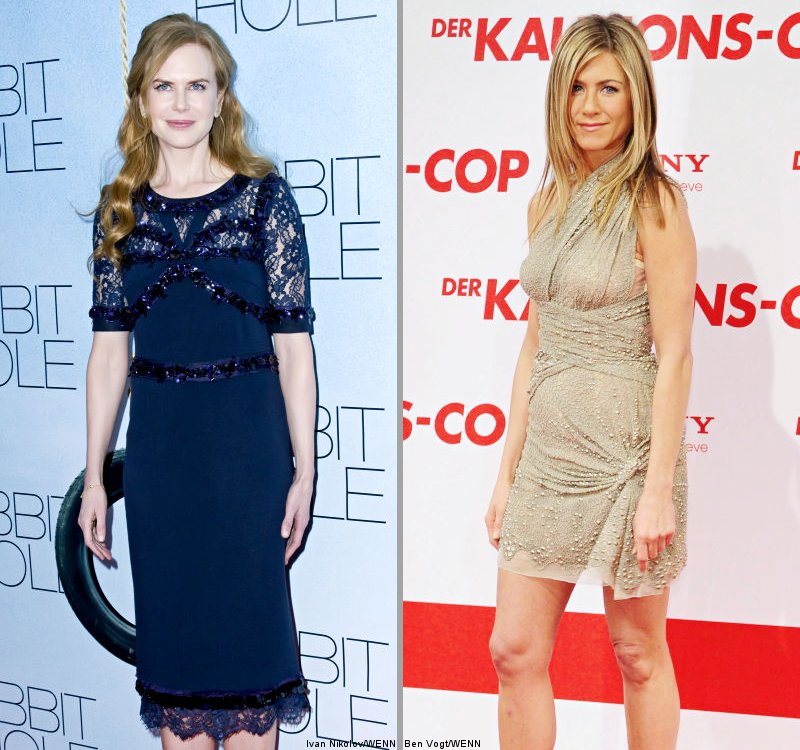 Nicole Kidman Talks Marriage With Jennifer Aniston