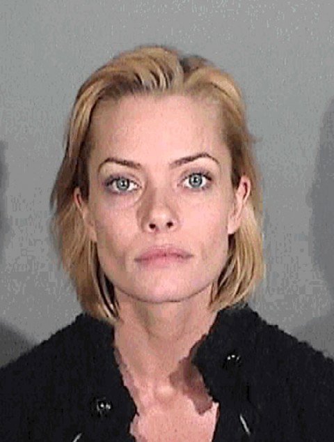 Jaime Pressly Busted, Mug Shot Released