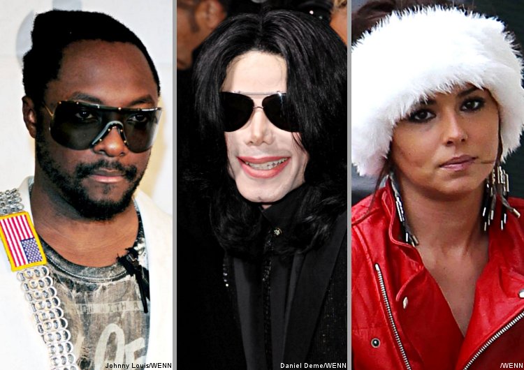 will.i.am Regrets Michael Jackson and Cheryl Cole Not Collaborating