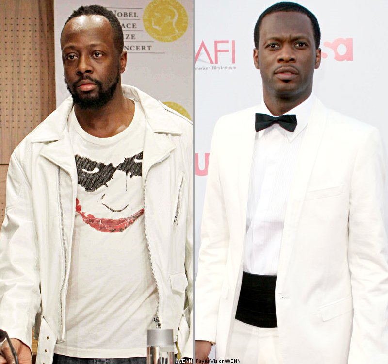 Wyclef Jean and Pras Make Peace for Haiti