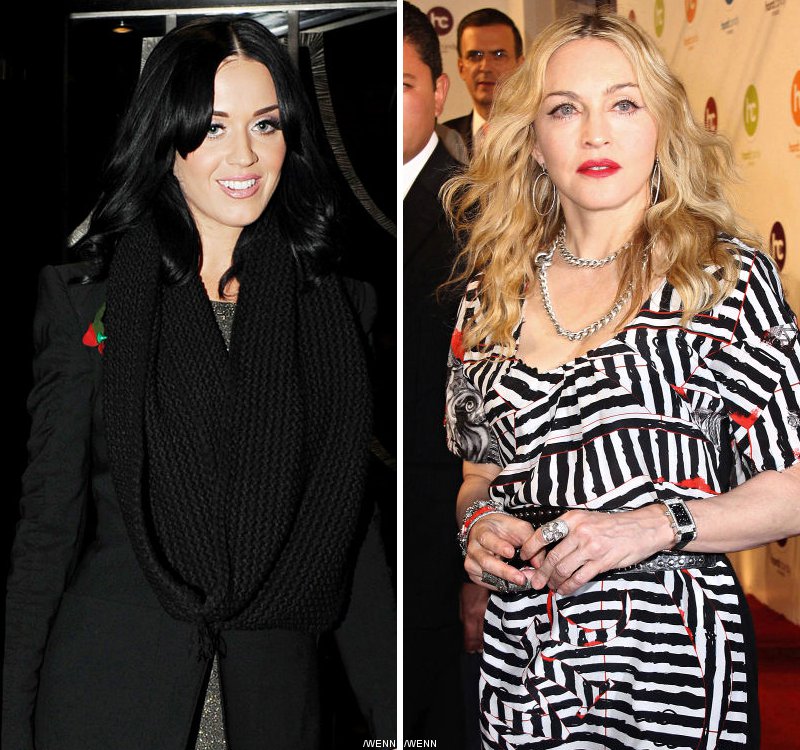 Katy Perry Still Bitter About Madonna's Crucifixion Act