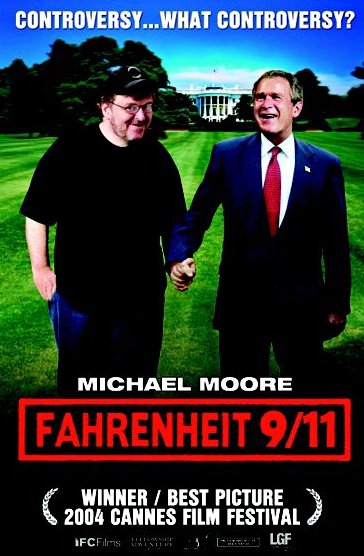 Michael Moore Suing Weinstein Bros for 'Fahrenheit 9/11' Royalty