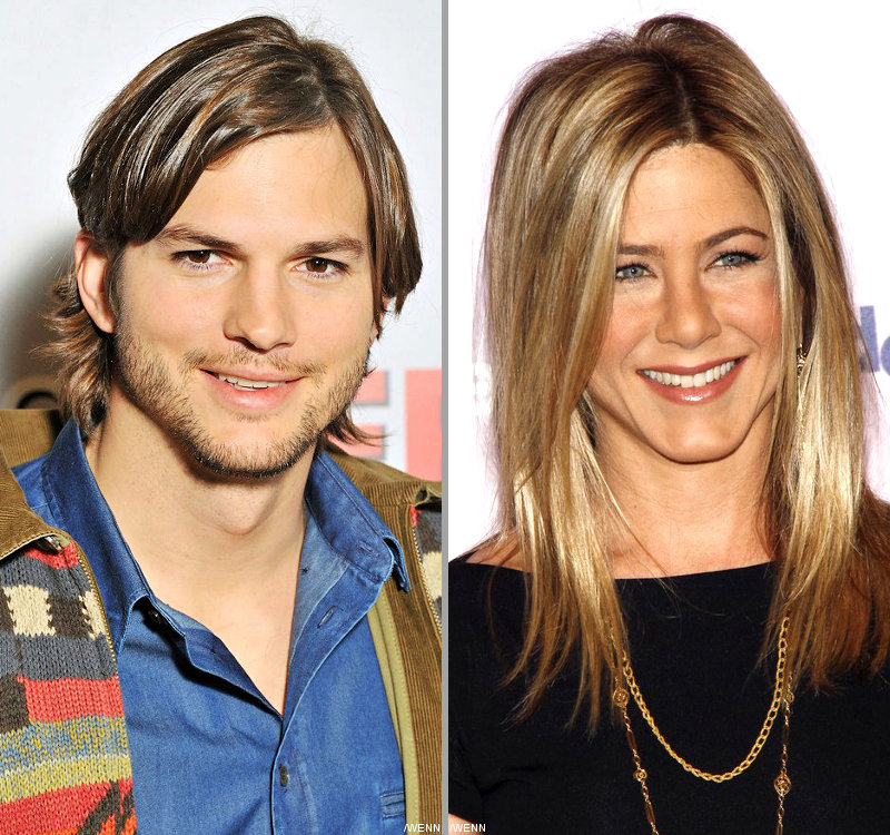 Ashton Kutcher Asked Brad Pitt's Permission to Date Jennifer Aniston