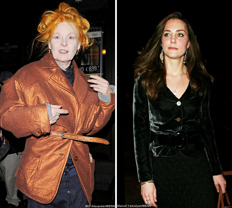 Vivienne Westwood Won't Design Wedding Dress for Outdated Kate Middleton
