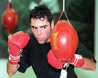 oscar de la hoya wife name. Oscar De La Hoya to Visit U.S.