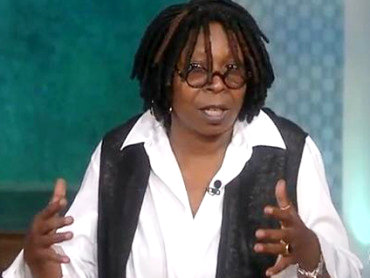 Whoopi Goldberg Unimpressed With James Franco and Anne Hathaway at the Oscars