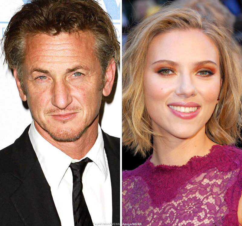 scarlett johansson and sean penn together. Sean Penn and Scarlett