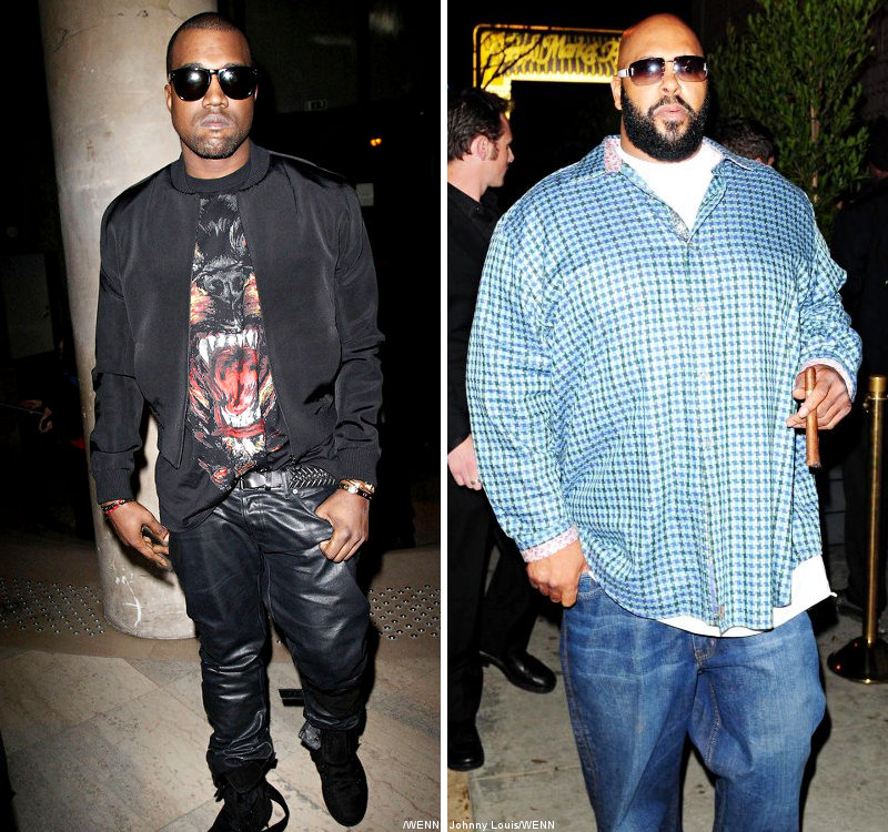 Finally, Kanye West and Suge Knight Reach Settlement