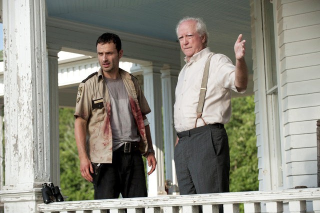 'Walking Dead' 2.06 Preview: Why Hersel Keeps Walkers in His Barn?