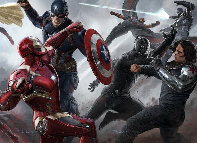 War Begins in 'Captain America: Civil War' New Concept Art