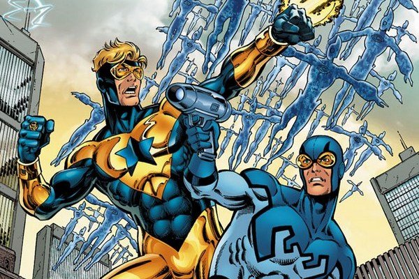 WB Developing DC Superhero Buddy Cop Movie Featuring Booster Gold and Blue Beetle
