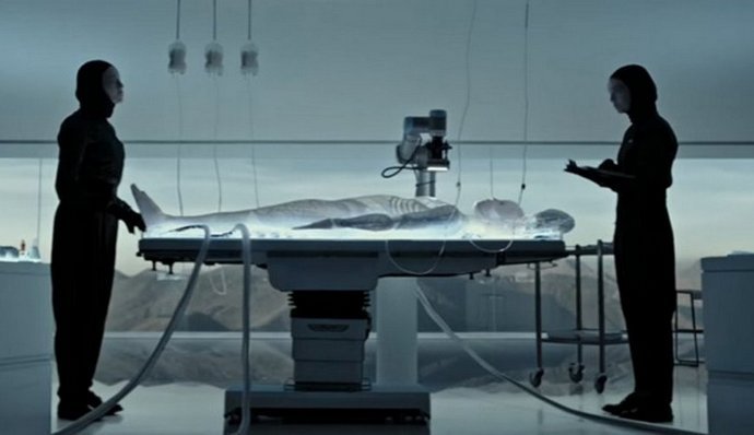 Watch: 'Alien: Covenant' Introduces New Android Walter