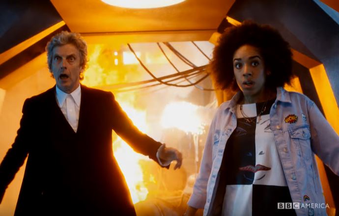 Watch New 'Doctor Who' Season 10 Trailer Ahead of Christmas Special