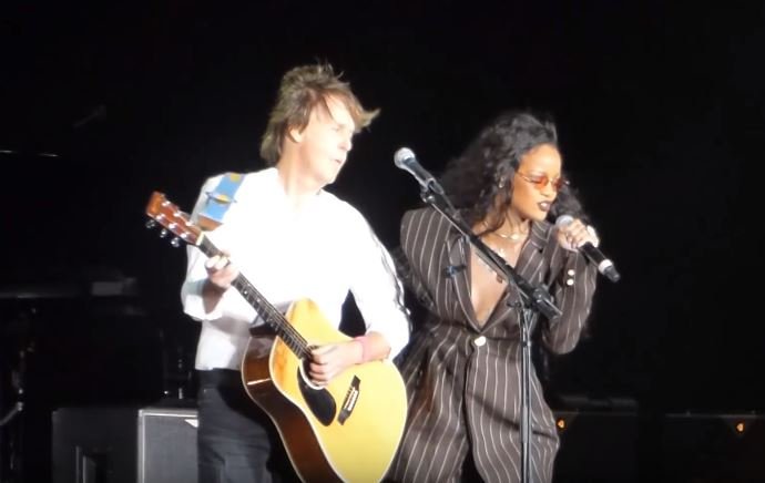 Watch Rihanna Belt Out 'FourFiveSeconds' With Paul McCartney at Desert Trip Weekend 2