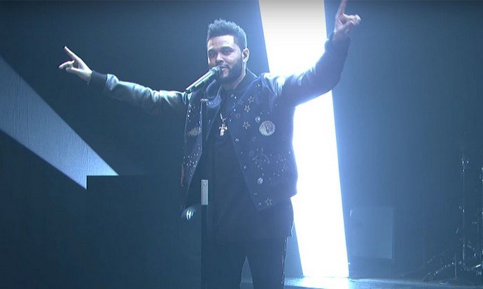 Watch: The Weeknd Performs His New Songs on 'SNL'