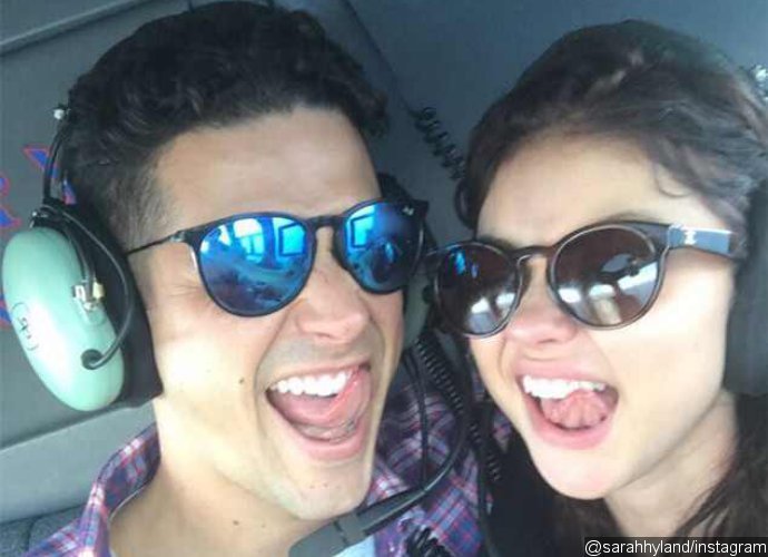 Wells Adams Surprises GF Sarah Hyland With a 'Bachelor'-Style Date for Her Birthday