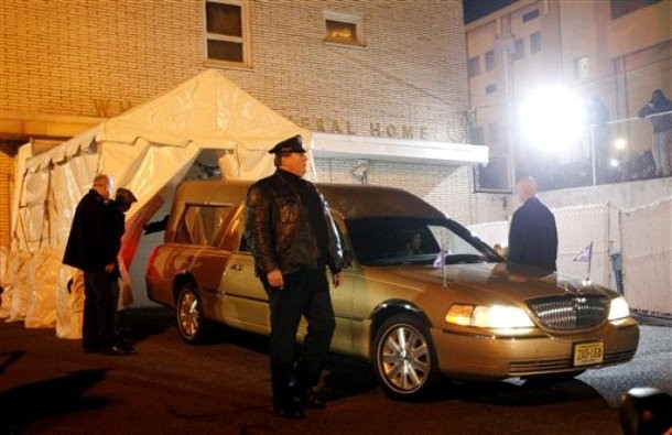 Whitney Houston Funeral Home