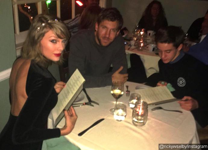 Boy Crashes Taylor Swift and Calvin Harris' Dinner Date. Who's That Third Wheel?