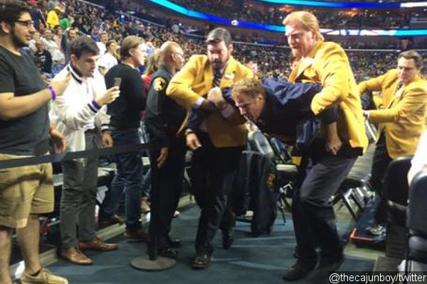 Will Ferrell Kicked Out of Basketball Game for Pelting Cheerleader During Movie Shoot