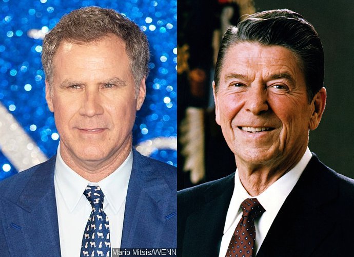 Will Ferrell to Play Former President Ronald Reagan in Biopic