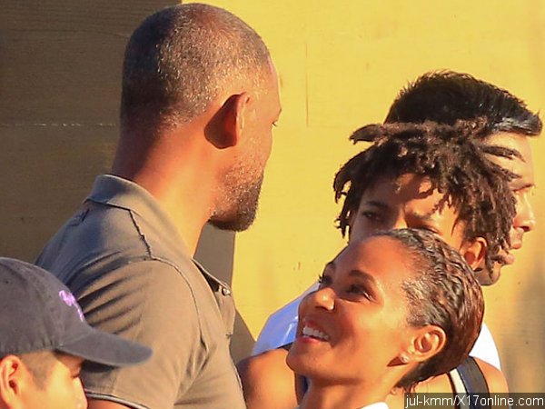 Will Smith and Jada Pinkett Pictured Cuddling After Denying Split Rumors