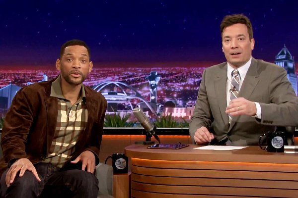 Video: Will Smith and Jimmy Fallon Beatbox 'It Takes Two' on 'Tonight Show'
