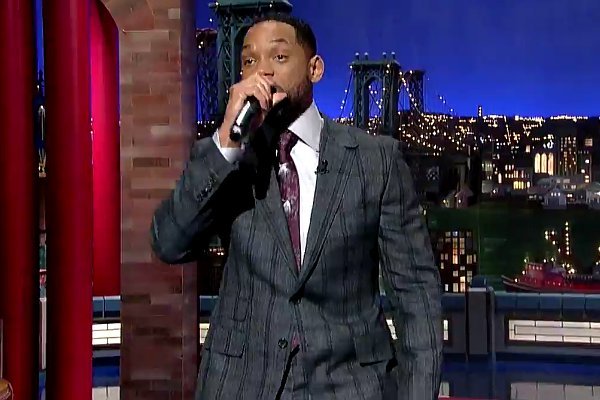 Will Smith Gets 'Jiggy Wit It' on David Letterman's 'Late Show'