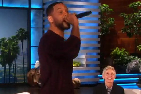Video: Will Smith Raps 'Fresh Prince' Theme Song on 'Ellen DeGeneres Show'