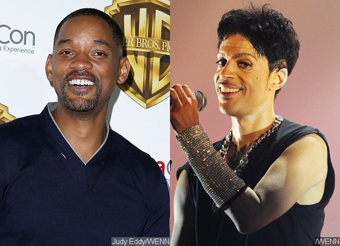Will Smith Reveals He Spoke to Prince One Day Before the Singer's Death