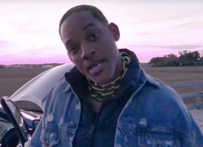 Will Smith Shares Hilarious Spoof of Jaden Smith's'Icon Video to Celebrate Album's Success