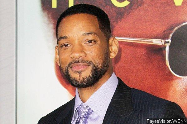 Will Smith Sports Bruises and Cuts on Face After Filming 'Suicide Squad'