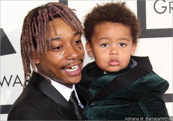 Wiz Khalifa Wants to Teach Son Sebastian About 'Using Your Manners'