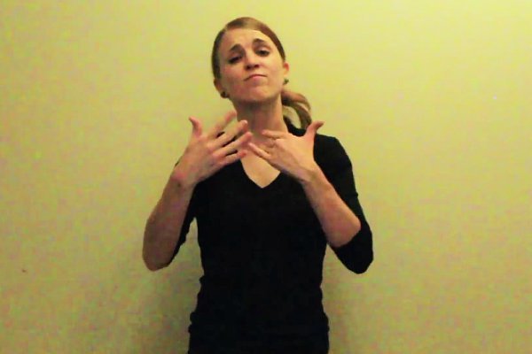 Video: Woman Performs Eminem's 'Lose Yourself' Entirely in Sign Language
