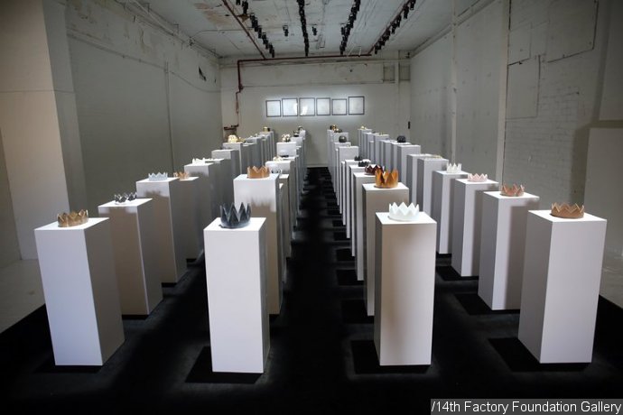 Woman wrecks €175000 worth of art while taking a selfie